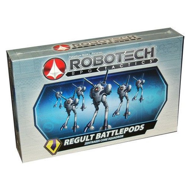 Robotech RPG Tactics: Zentraedi Regult Battlepod Squadron