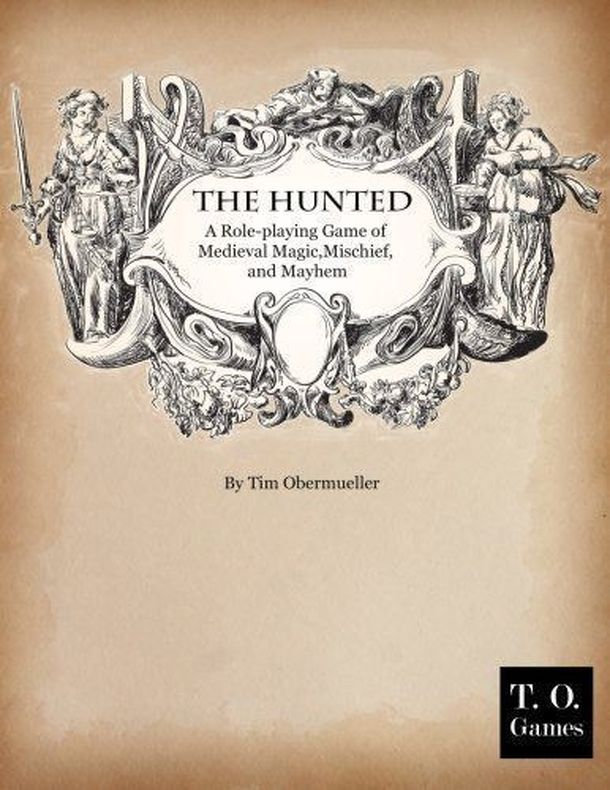 The Hunted: A Game of Medieval Magic, Mischief and Mayhem