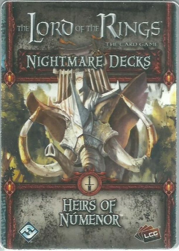 The Lord of the Rings: The Card Game – Nightmare Deck: Heirs of Númenor
