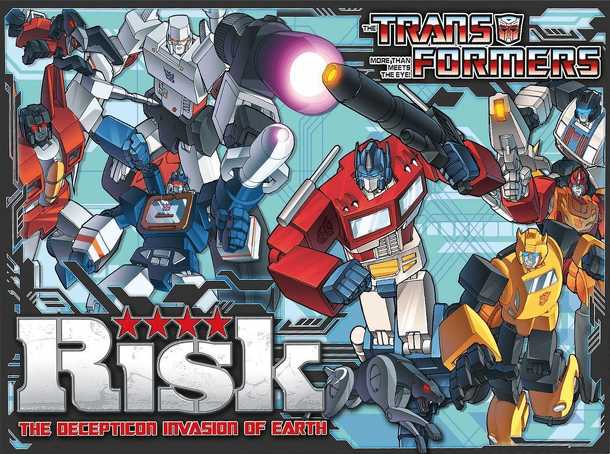 Risk  Transformers: The Decepticon Invasion of Earth