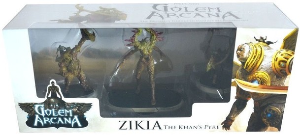 Golem Arcana: Zikia – The Khan's Pyre