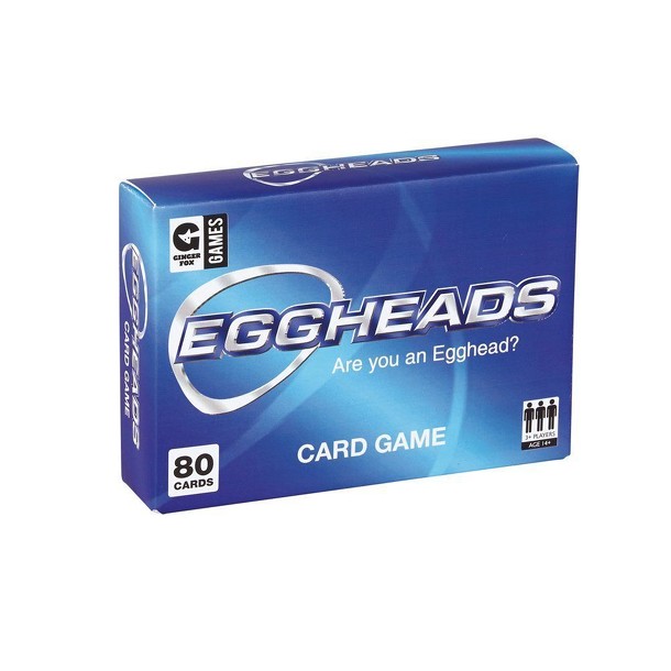 Eggheads Card Game