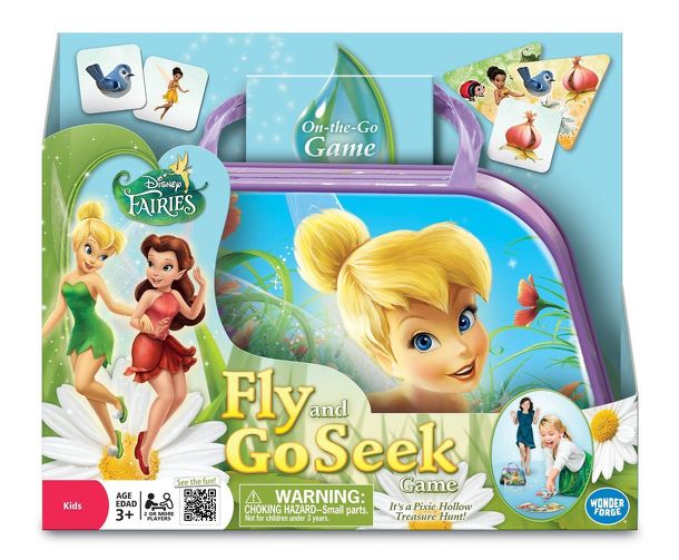 Disney Fairies: Fly and Go Seek Game