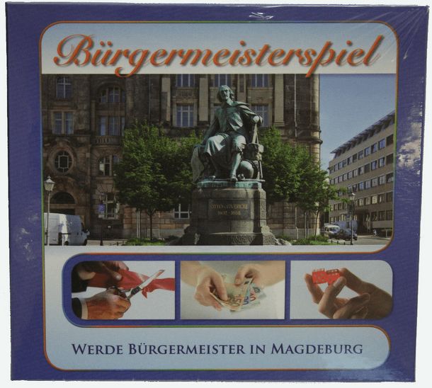 Bürgermeisterspiel:   Werde Bürgermeister in Magdeburg