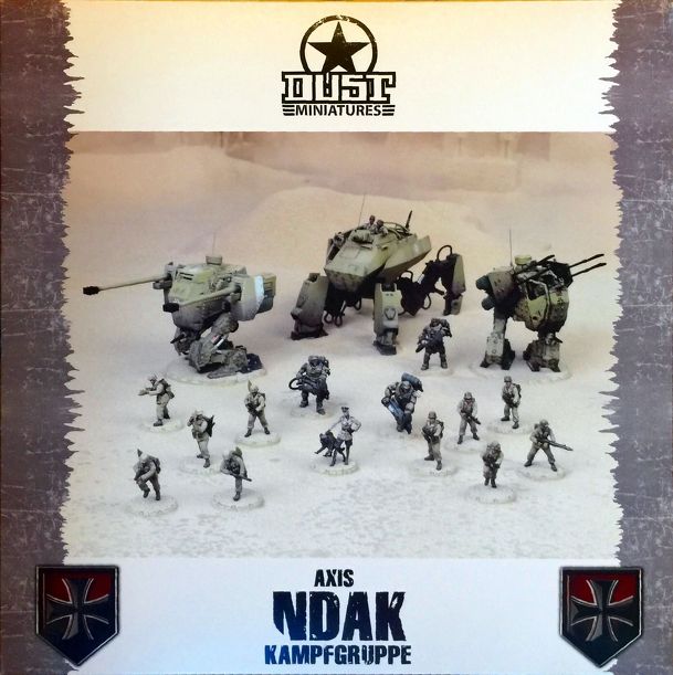 Dust Tactics: Axis NDAK Kampfgruppe