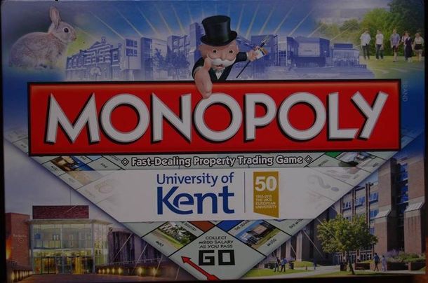 Monopoly: University of Kent