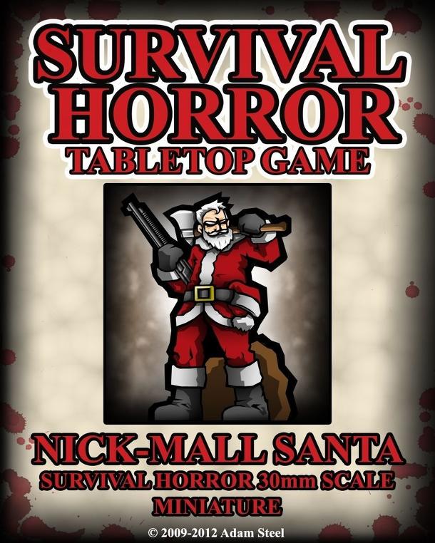 Survival Horror: Nick-Mall Santa
