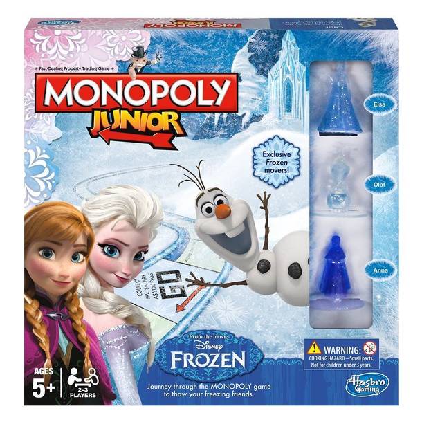 Monopoly Junior: Disney Frozen