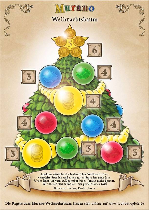 Murano: The Christmas Tree