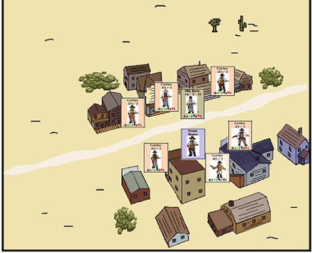 Bounty Hunter: A Game of Adventure in the Old West.