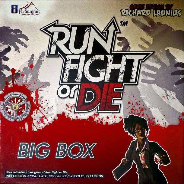 Run, Fight, or Die!: Big Box