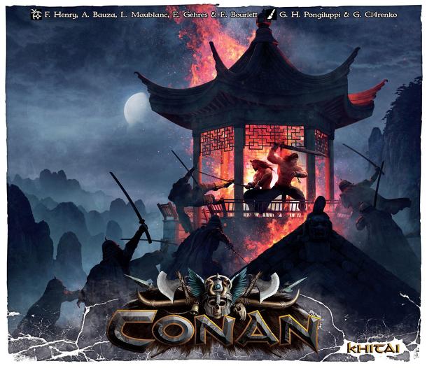 Conan: The Tower of Khitai