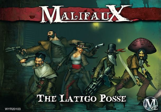 Malifaux: The Latigo Posse – Perdita Ortega Box Set