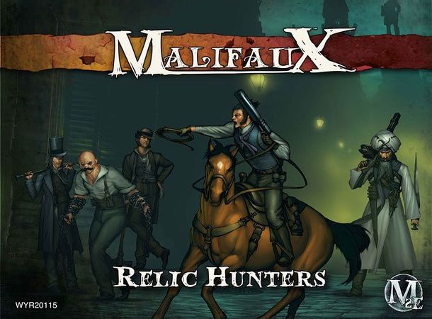 Malifaux: Relic Hunters – Lucas McCabe Box Set
