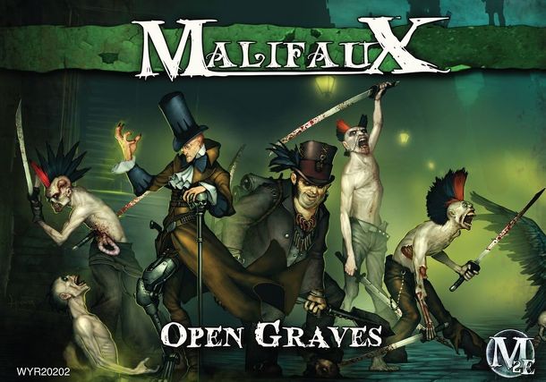 Malifaux: Open Graves – Nicodem Box Set
