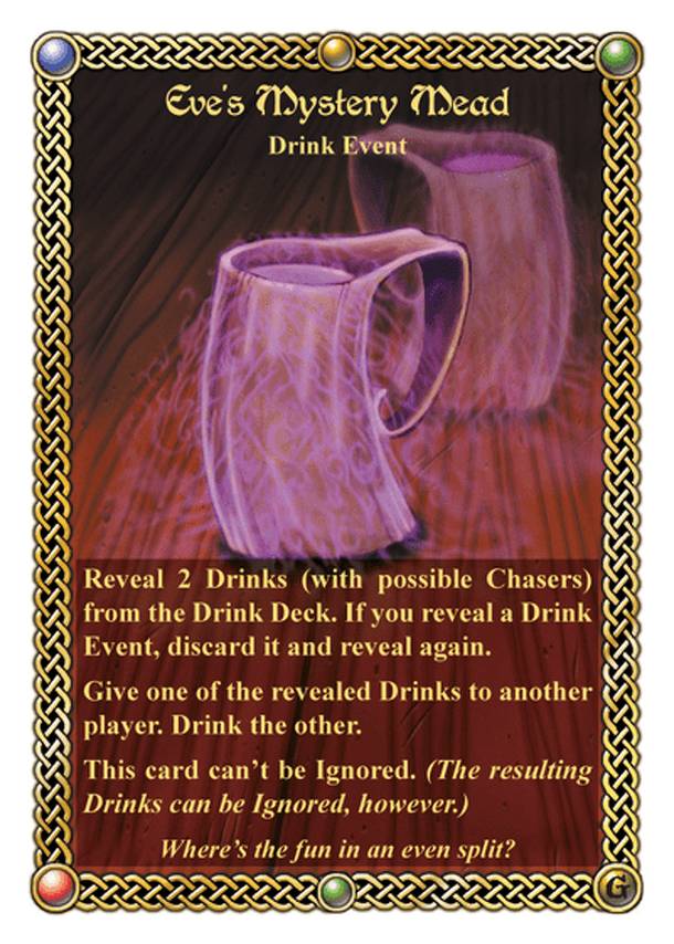 The Red Dragon Inn: Eve's Mystery Mead