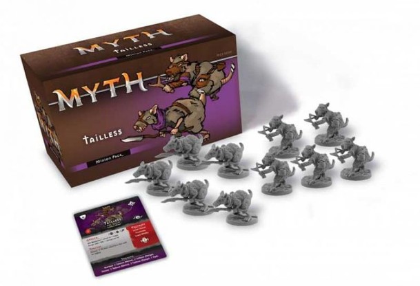 Myth: Tailless Minion Pack