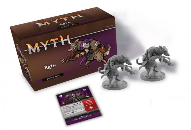 Myth: Rath Captain Pack
