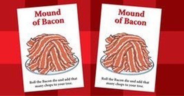 Flapjacks & Sasquatches: Mound of Bacon expansion