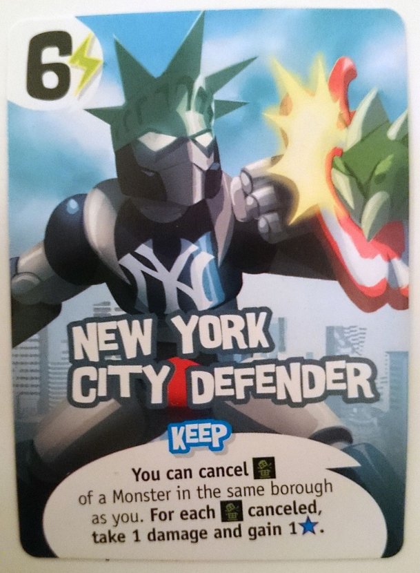 King of New York: New York City Defender