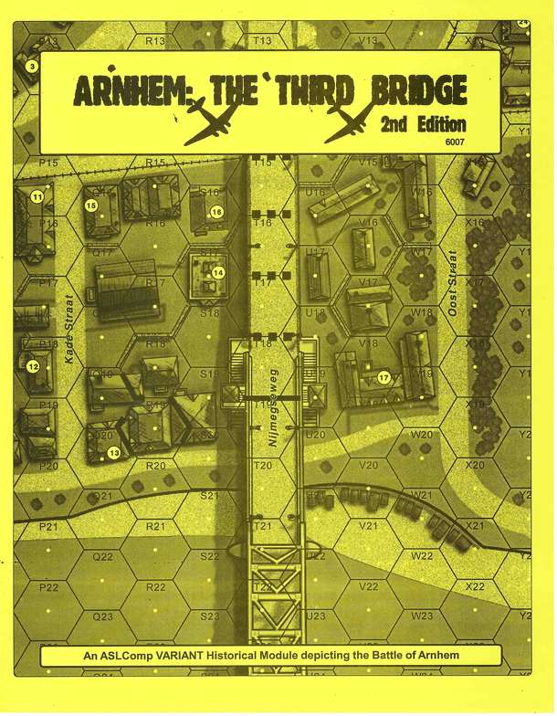Arnhem: The Third Bridge