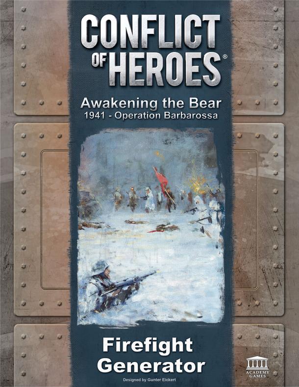 Conflict of Heroes: Awakening the Bear – Firefight Generator