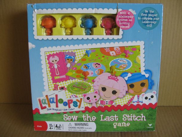 Lalaloopsy: Sew the Last Stitch Game