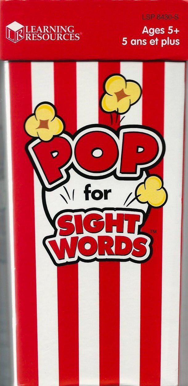 Pop for Sight Words