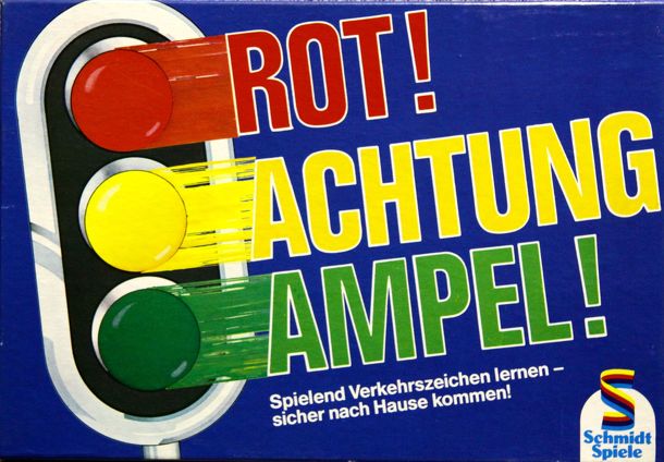 Rot! Achtung! Ampel!