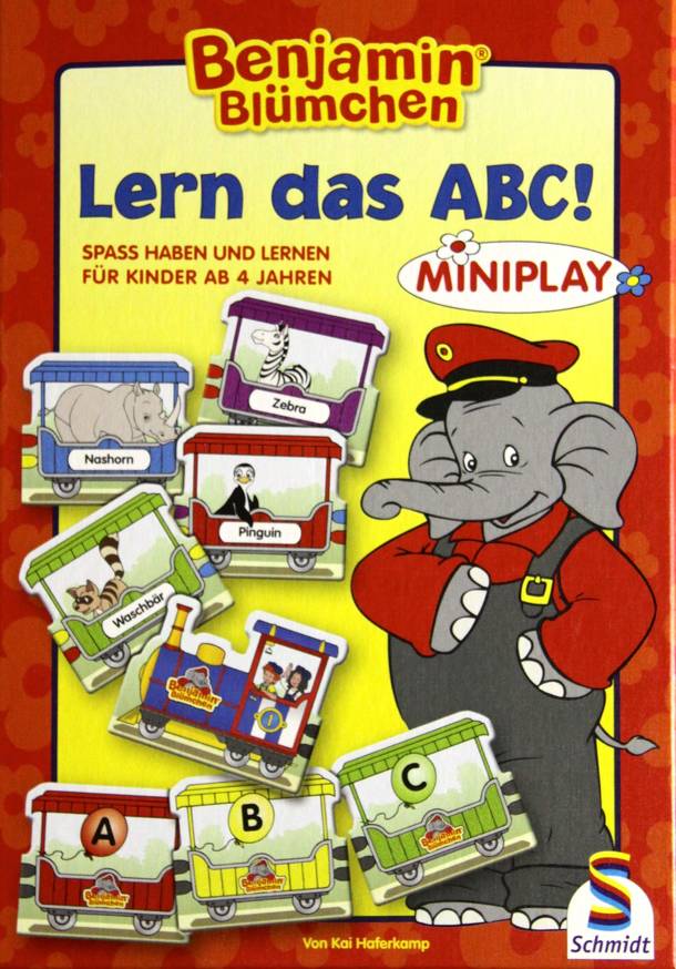 Benjamin Blümchen: Lern das ABC!