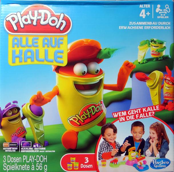 Play-Doh: Alle auf Kalle