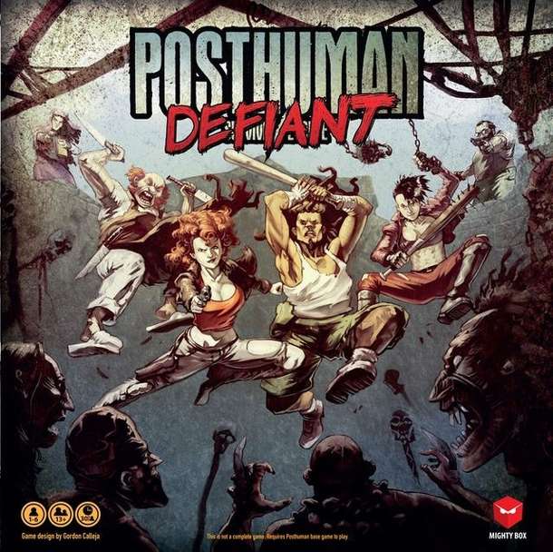 Posthuman: Defiant Expansion