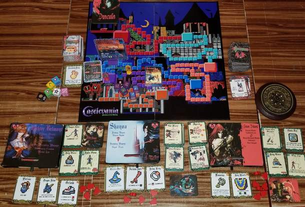 Castlevania: Nocturne of the Tabletop