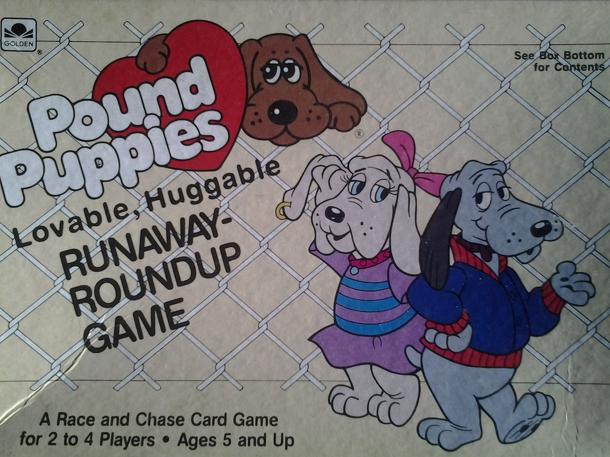 Pound Puppies Runaway-Roundup Game