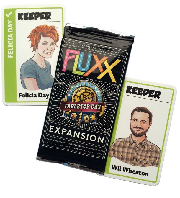 Fluxx: International TableTop Day Expansion