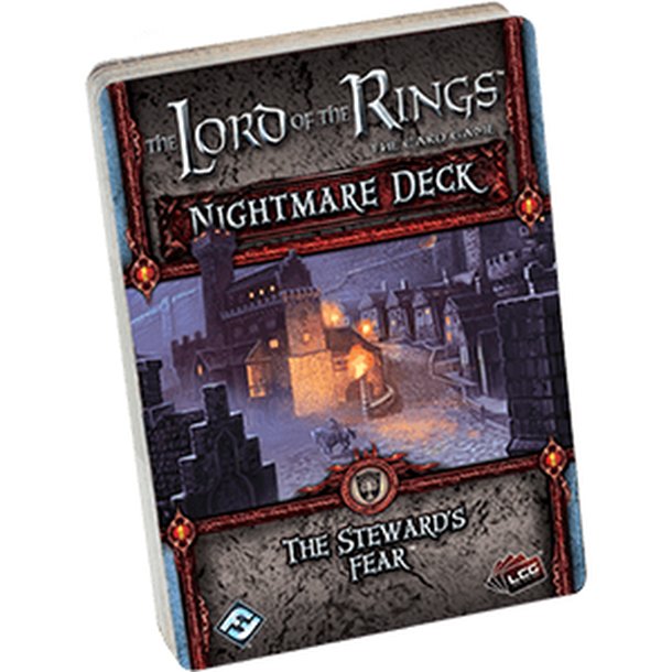 The Lord of the Rings: The Card Game – Nightmare Deck: The Steward's Fear
