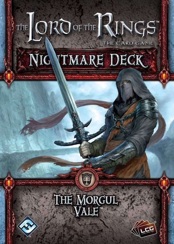 The Lord of the Rings: The Card Game – Nightmare Deck: The Morgul Vale