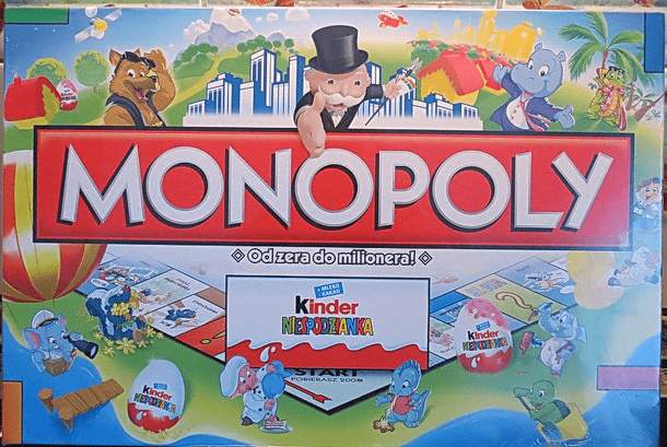 Monopoly: Kinder Überraschung