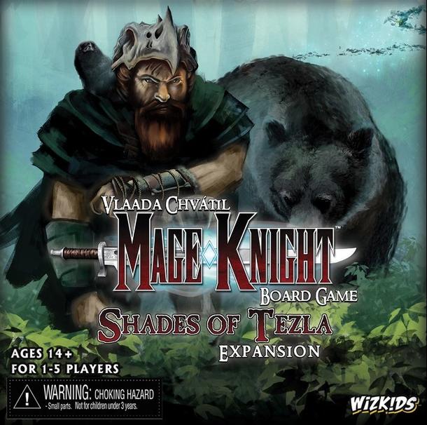 Mage Knight Board Game: Shades of Tezla Expansion