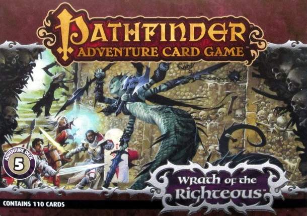 Pathfinder Adventure Card Game: Wrath of the Righteous Adventure Deck 5 – Herald of the Ivory Labyrinth