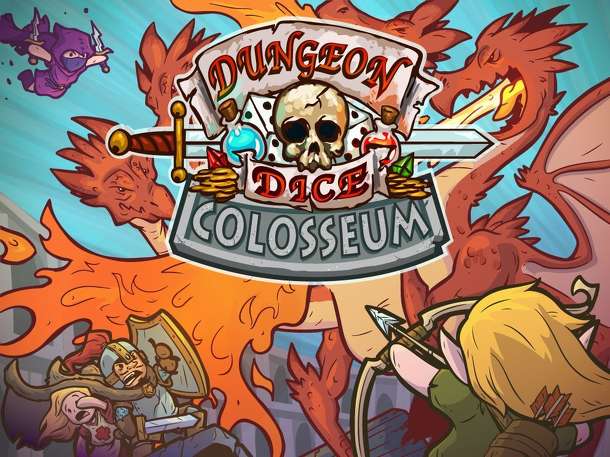 Dungeon Dice: Colosseum