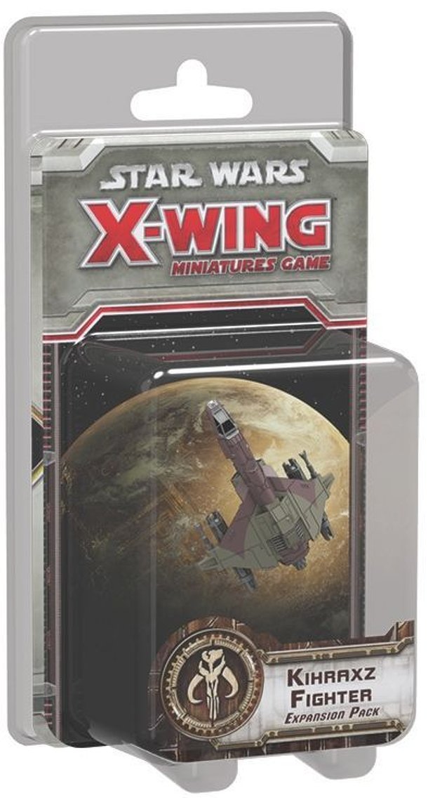 Star Wars: X-Wing Miniatures Game – Kihraxz Fighter Expansion Pack