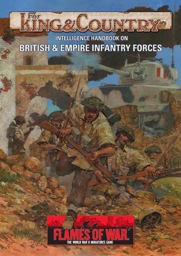 For King & Country: Intelligence Handbook on British and Empire Infantry Forces