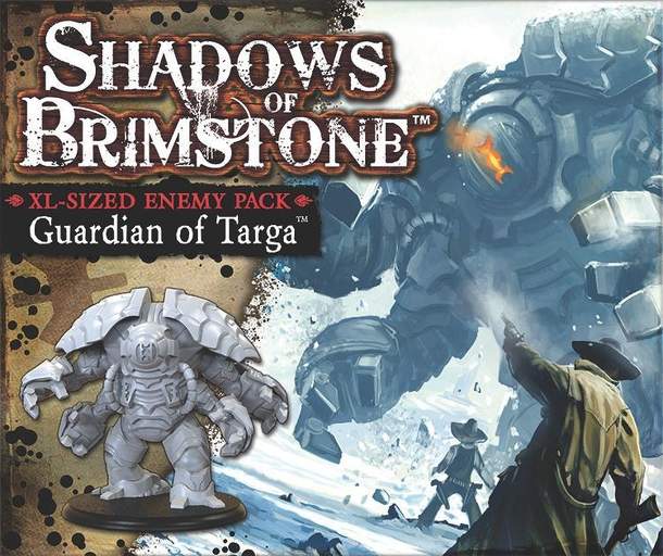 Shadows of Brimstone: The Guardian of Targa XL Enemy Pack