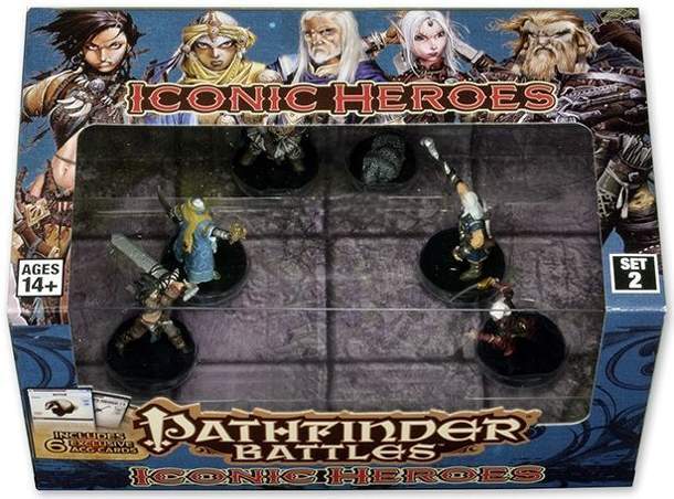 Pathfinder Battles: Iconic Heroes Set 2