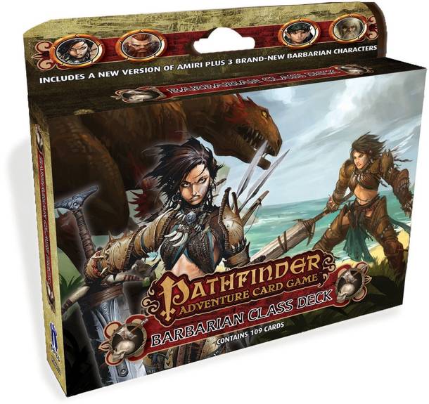 Pathfinder Adventure Card Game: Class Deck – Barbarian
