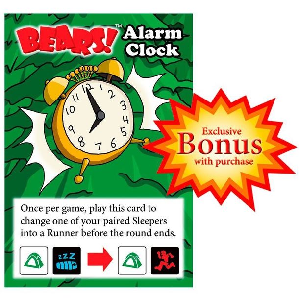 Bears! Alarm Clock