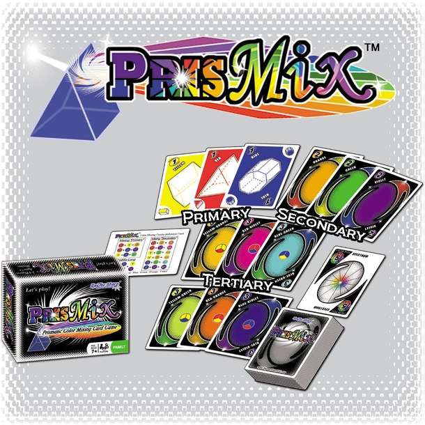 PrisMix Card Game