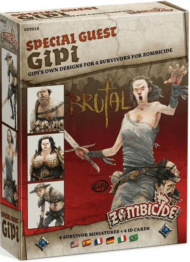 Zombicide: Black Plague Special Guest Box – Gipi