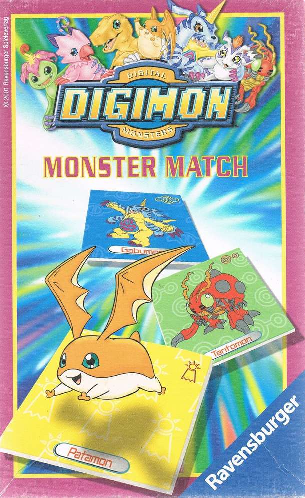 Digimon: Monster Match